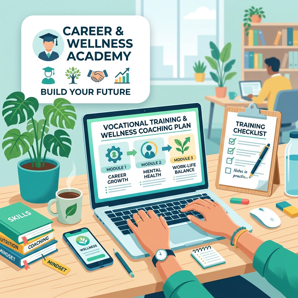 TVET Wellness Coaching & Vocational Mentoring
